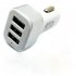 USB Fast Quick CAR Charger Adapter  16W  USB car cigarette lighter charger white