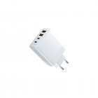 USB Fast Wall Charger Block 4-Interface Pd Power Adapter Fast Charging Plug
