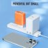 USB Fast Wall Charger Block 4 Interface Pd Power Adapter Fast Charging Plug Box Brick Cube US Plug White