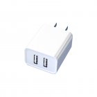 USB Fast Wall Charger Block 20W Multi-interface PD Power Adapter For Laptops Smart Phone Tablet PC 3C Safety Certification 2A double port