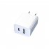 USB Fast Wall Charger Block 20W Multi interface PD Power Adapter For Laptops Smart Phone Tablet PC 3C Safety Certification 10W PD USB