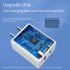 USB Fast Wall Charger Block 20W Multi interface PD Power Adapter For Laptops Smart Phone Tablet PC 3C Safety Certification 2A three mouths