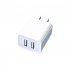 USB Fast Wall Charger Block 20W Multi interface PD Power Adapter For Laptops Smart Phone Tablet PC 3C Safety Certification 2A double port