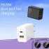 USB Fast Wall Charger Block 20W Multi interface PD Power Adapter For Laptops Smart Phone Tablet PC 3C Safety Certification 10W PD USB