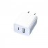 USB Fast Wall Charger Block 20W Multi interface PD Power Adapter For Laptops Smart Phone Tablet PC 3C Safety Certification 10W PD USB