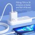 USB Fast Wall Charger Block 20W Multi interface PD Power Adapter For Laptops Smart Phone Tablet PC 3C Safety Certification 10W PD USB