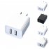 USB Fast Wall Charger Block 20W Multi interface PD Power Adapter For Laptops Smart Phone Tablet PC 3C Safety Certification 10W PD USB