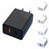 USB Fast Wall Charger Block 20W Multi interface PD Power Adapter For Laptops Smart Phone Tablet PC 3C Safety Certification 10W PD USB