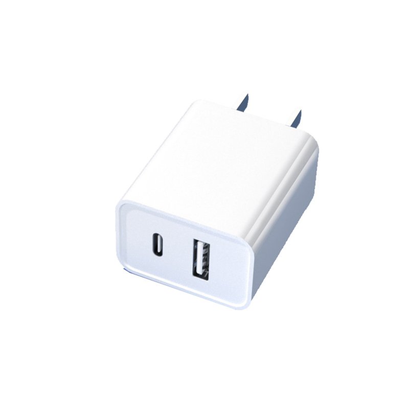 USB Fast Wall Charger Block 20W Multi-interface PD Power Adapter For Laptops Smart Phone Tablet PC 3C Safety Certification 10W PD+USB