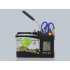 USB Fish Tank with LCD screen  temperature display  alarm clock  LED Lamp  and water filter   Bring some life to your desk with this desktop aquarium