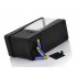 USB Fish Tank with LCD screen  temperature display  alarm clock  LED Lamp  and water filter   Bring some life to your desk with this desktop aquarium