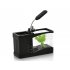 USB Fish Tank with LCD screen  temperature display  alarm clock  LED Lamp  and water filter   Bring some life to your desk with this desktop aquarium