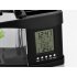USB Fish Tank with LCD screen  temperature display  alarm clock  LED Lamp  and water filter   Bring some life to your desk with this desktop aquarium