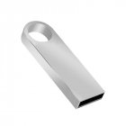 USB Flash Drive 16GB Pendrive Waterproof Metal U Disk USB Stick Memory Silver