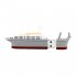 USB Flash Drive Fashion Ship Design U Disk USB 2 0   Gray 32G