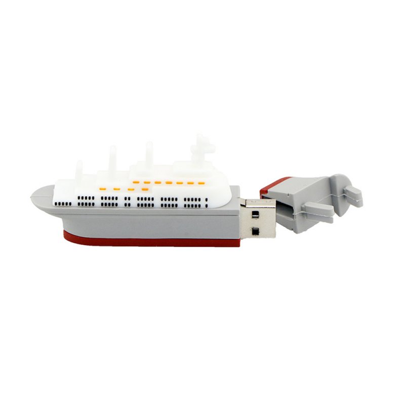 Fashion Ship U Disk USB 2.0 - Gray 32G