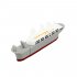 USB Flash Drive Fashion Ship Design U Disk USB 2 0   Gray 64G 