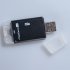 USB Flash Drive OTG SD TF Card Reader For Iphone and Ipad