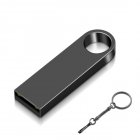 USB Flash Drive Pendrive Pen Drive 8/16/32/64 GB Metal U Disk High <span style='color:#F7840C'>Speed</span> USB Stick black