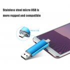 USB Flash Drive Smart Phone USB Flash Drive OTG Pen Drive USB Memory Stick U Disk Micro usb <span style='color:#F7840C'>android</span>