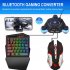 USB Gamepad Controller Converter Keyboard And Mouse Adapter black