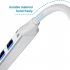 USB HUB 3 0 With 4 Ports 5V 1 5A Charging High Speed 5Gbps USB3 0 Sync Data USB Splitter For Computer Flash Drive USB3 0 4 port B gray