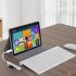 USB HUB 3 0 With 4 Ports 5V 1 5A Charging High Speed 5Gbps USB3 0 Sync Data USB Splitter For Computer Flash Drive USB3 0 4 port B gray