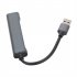 USB Hub USB Extension Multiport Adapter Splitter 1 USB 3 0 2 USB 2 0 With TF SD Card Reader For Laptop Desktop PC White