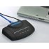 USB LAN network server for sharing files  printers and USB devices across a home or office networks  