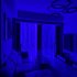 USB LED Curtain String Light With Remote Control IP44 Waterproof 8 Flashing Modes Window Fairy Lights For Merry Christmas Decorations blue
