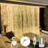 USB LED Curtain String Light With Remote Control IP44 Waterproof 8 Flashing Modes Window Fairy Lights For Merry Christmas Decorations blue