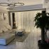 USB LED Curtain String Light With Remote Control IP44 Waterproof 8 Flashing Modes Window Fairy Lights For Merry Christmas Decorations blue