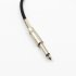 USB Link Connection Cable 3M Guitar Bass To 6 3mm Jack For MacOSX Windows 98 black