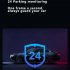 USB Lipstick Car Recorder HD Wifi Mobile Phone Interconnection Hidden Dash Camera Silver