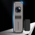 USB Lipstick Car Recorder HD Wifi Mobile Phone Interconnection Hidden Dash Camera Silver