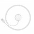 USB Magnetic Charging Dock Charger Dock Cable for Huawei Smart Watch  white