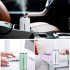USB Mini Car Air Humidifier Diffuser Essential Oil Aroma Mist Purifier for Home Car Decoration  black