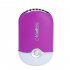 USB Mini Fan for Eyelash Extension Nail Polish Quick Dry purple