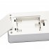 USB Multifunctional Cable Digital Alarm Clock LED Night Light Thermometer Display Mirror Lamp