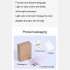 USB Night Light Intelligent Voice Control 3 Color Adjustable Brightness USB Plug in LED Night Lamp For Nursery Dorm Bedroom White