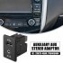 USB Port Socket Auxiliary Jack 4 Pins Audio Video Jack Compatible For 370Z Altima Frontier Kicks NV Rogue Rogue Sport Xterra Replaces 795405004 28023 4BA0 black