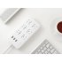 USB Power Strip designed by Xiaomi features 6 AU sockets and 3 USB outputs to charge all your electronic devices 