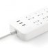 USB Power Strip designed by Xiaomi features 6 AU sockets and 3 USB outputs to charge all your electronic devices 