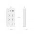 USB Power Strip designed by Xiaomi features 6 AU sockets and 3 USB outputs to charge all your electronic devices 