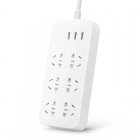 USB Power Strip designed by Xiaomi features 6 AU sockets and 3 USB outputs to charge all your electronic devices 