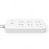 USB Power Strip designed by Xiaomi features 6 AU sockets and 3 USB outputs to charge all your electronic devices 