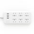 USB Power Strip designed by Xiaomi features 6 AU sockets and 3 USB outputs to charge all your electronic devices 