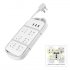 USB Power Strip designed by Xiaomi features 6 AU sockets and 3 USB outputs to charge all your electronic devices 