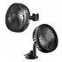 USB Powered Car Mini Fan  3 Speeds Adjustable Powerful Airflow Single Head Cooling Fan  Low Noise Motor Cooler Cooling Fan  For Sedan SUV RV Boat Suction cup ty