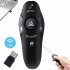 USB Presenter Wireless 2 4 GHz Powerpoint Remote Control Pointer Red Presentation Remote Control For Computer Laptop black